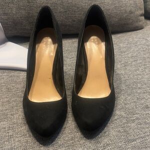 LC Lauren Conrad Black Heels